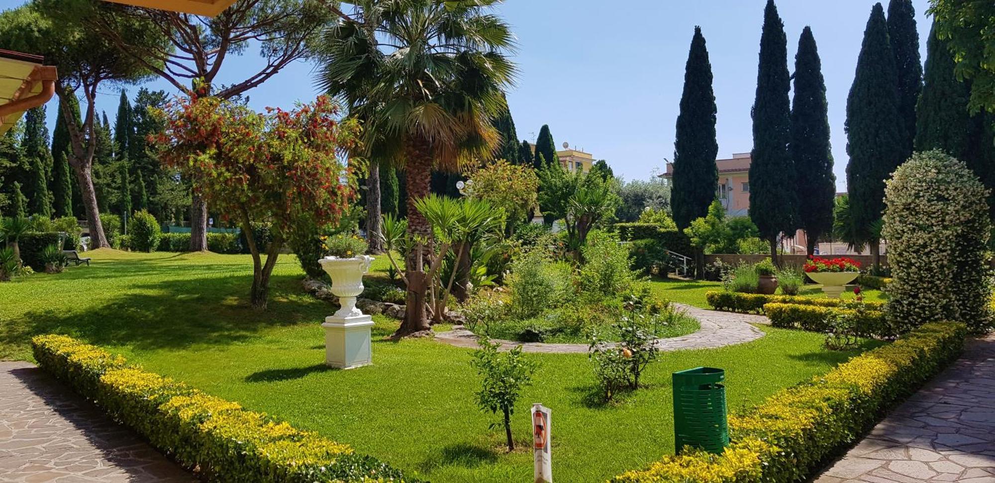 Green Oasis Рим Екстериор снимка